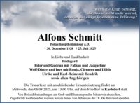 eine Anzeige