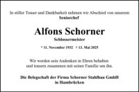 eine Anzeige