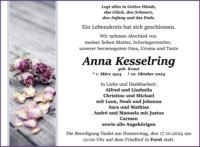 eine Anzeige