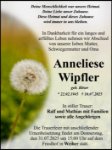 eine Anzeige