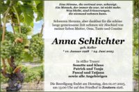 eine Anzeige