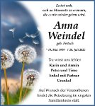 eine Anzeige