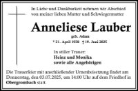 eine Anzeige