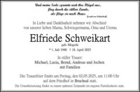 eine Anzeige