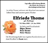 eine Anzeige