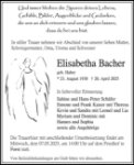 eine Anzeige