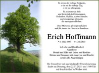 eine Anzeige