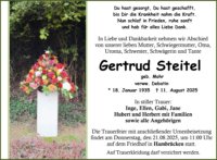 eine Anzeige
