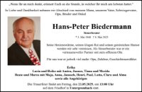 eine Anzeige