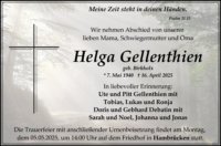 eine Anzeige