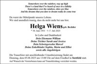 eine Anzeige