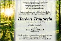 eine Anzeige
