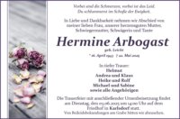 eine Anzeige