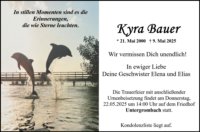 eine Anzeige