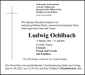 eine Anzeige