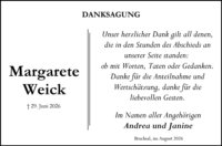 eine Anzeige