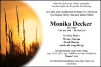 eine Anzeige