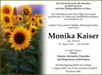 eine Anzeige
