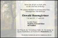 eine Anzeige
