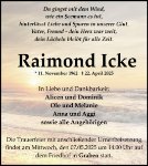 eine Anzeige