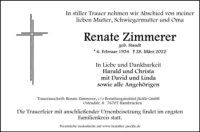 eine Anzeige