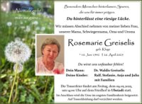 eine Anzeige