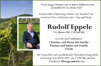 eine Anzeige