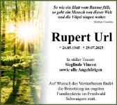 eine Anzeige
