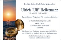 eine Anzeige